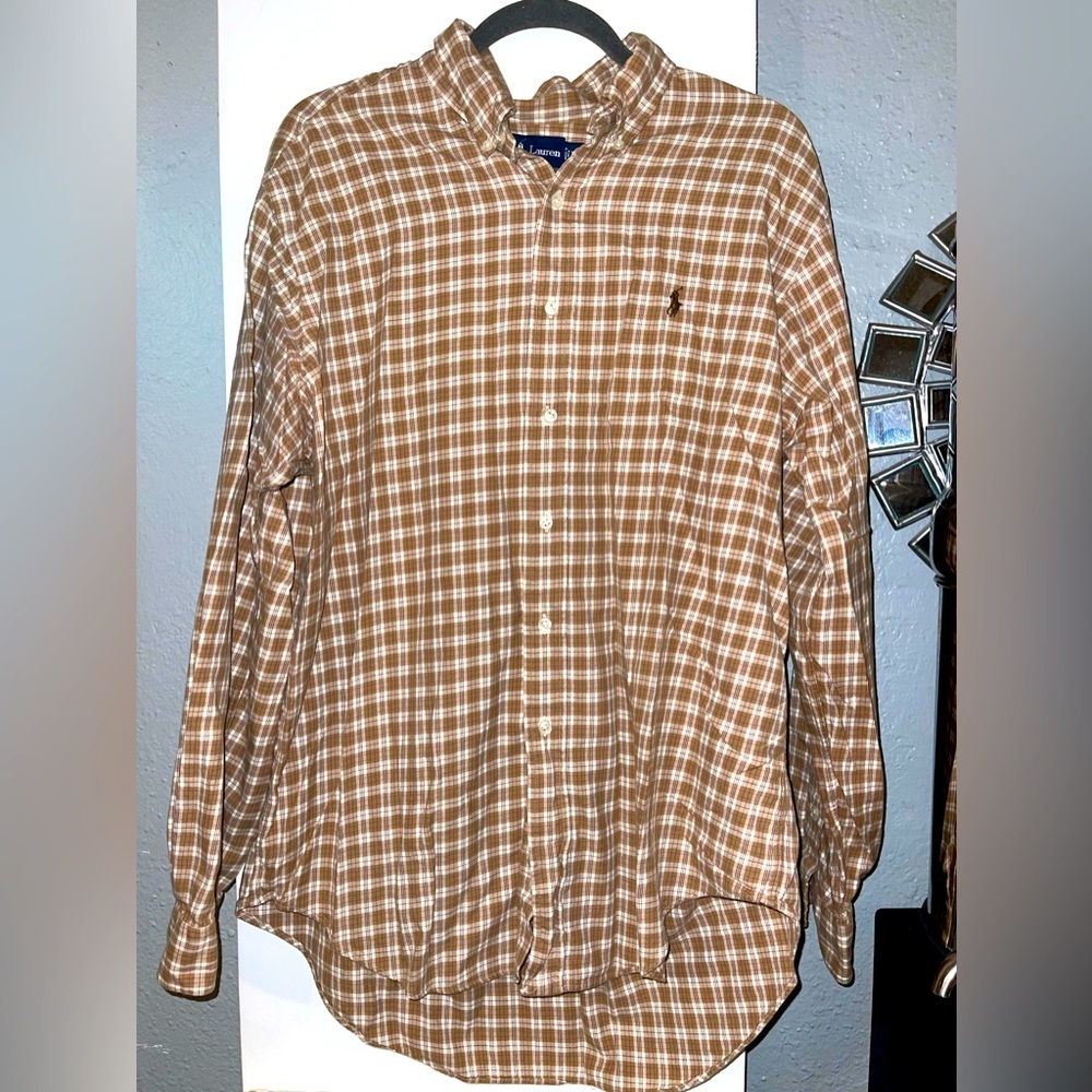 Ralph Lauren men’s casual/dress button up shirt